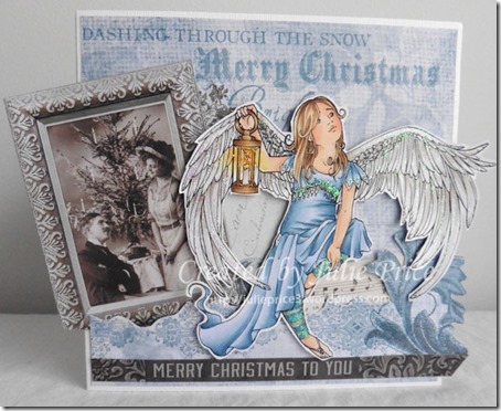 christmas angel card